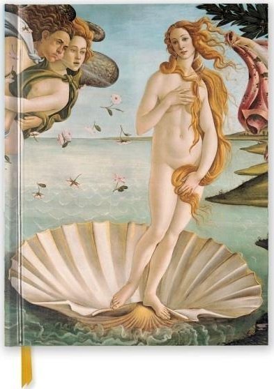 Notatnik A4 gładki TW Narodziny Wenus Sandro