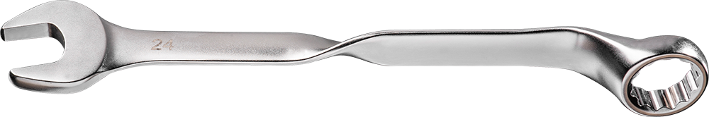 Neo Klucz płasko-oczkowy skręcony 30mm (09-789)