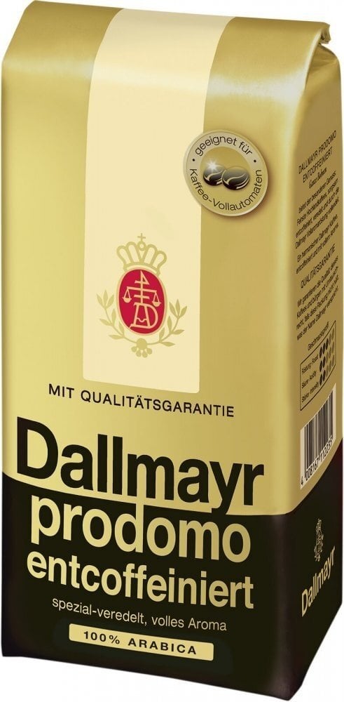 Kawa ziarnista Dallmayr Prodomo Entcoffeiniert 500 g