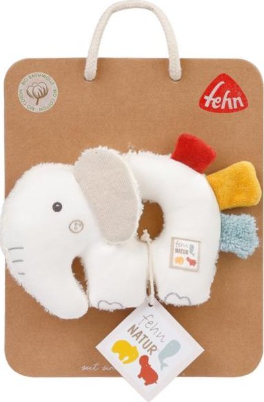 Fehn Grzechotka, maskotka, słoń, z kolekcji: natura