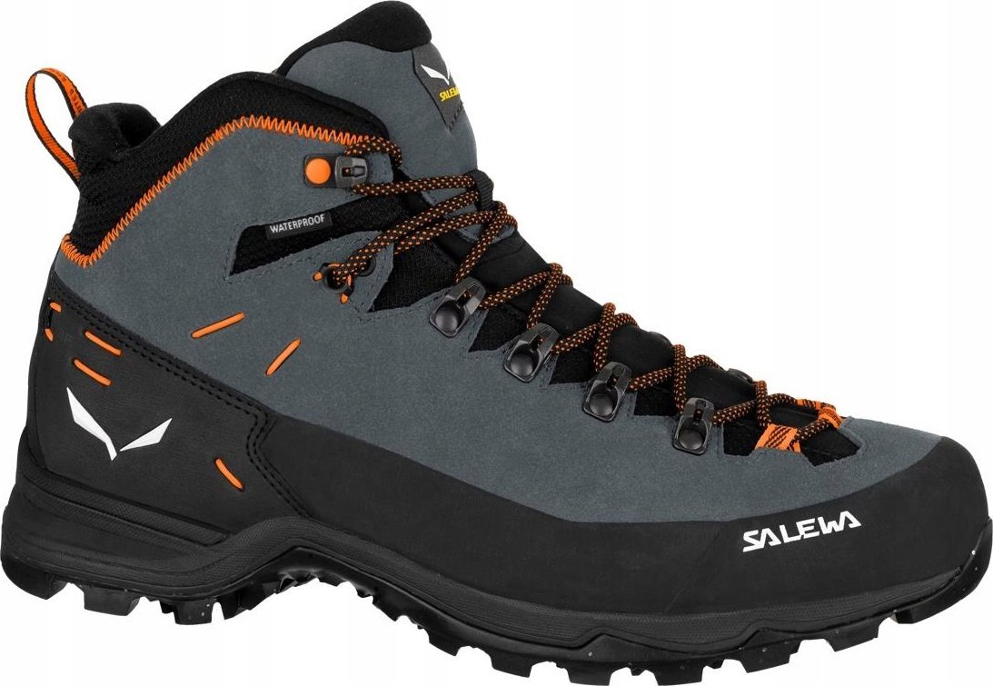 Buty trekkingowe męskie Buty alp mate winter mid wp-onyx-black-uk 9,5 (44) SALEWA