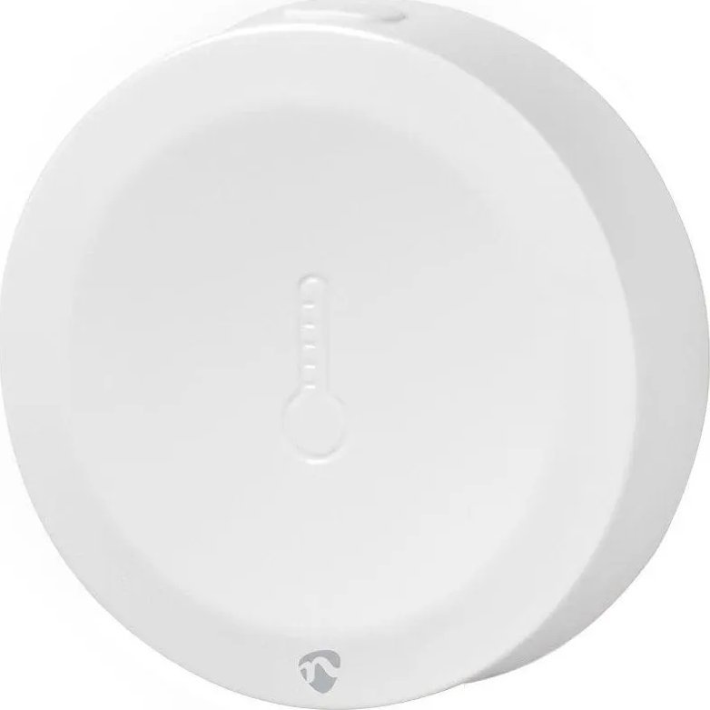 Nedis Nedis ZBSC10WT sensory temperatury i wilgotności powietrza Wewnętrzna Czujnik temperatury i wilgotności Wolnostojący Bezprzewodowy