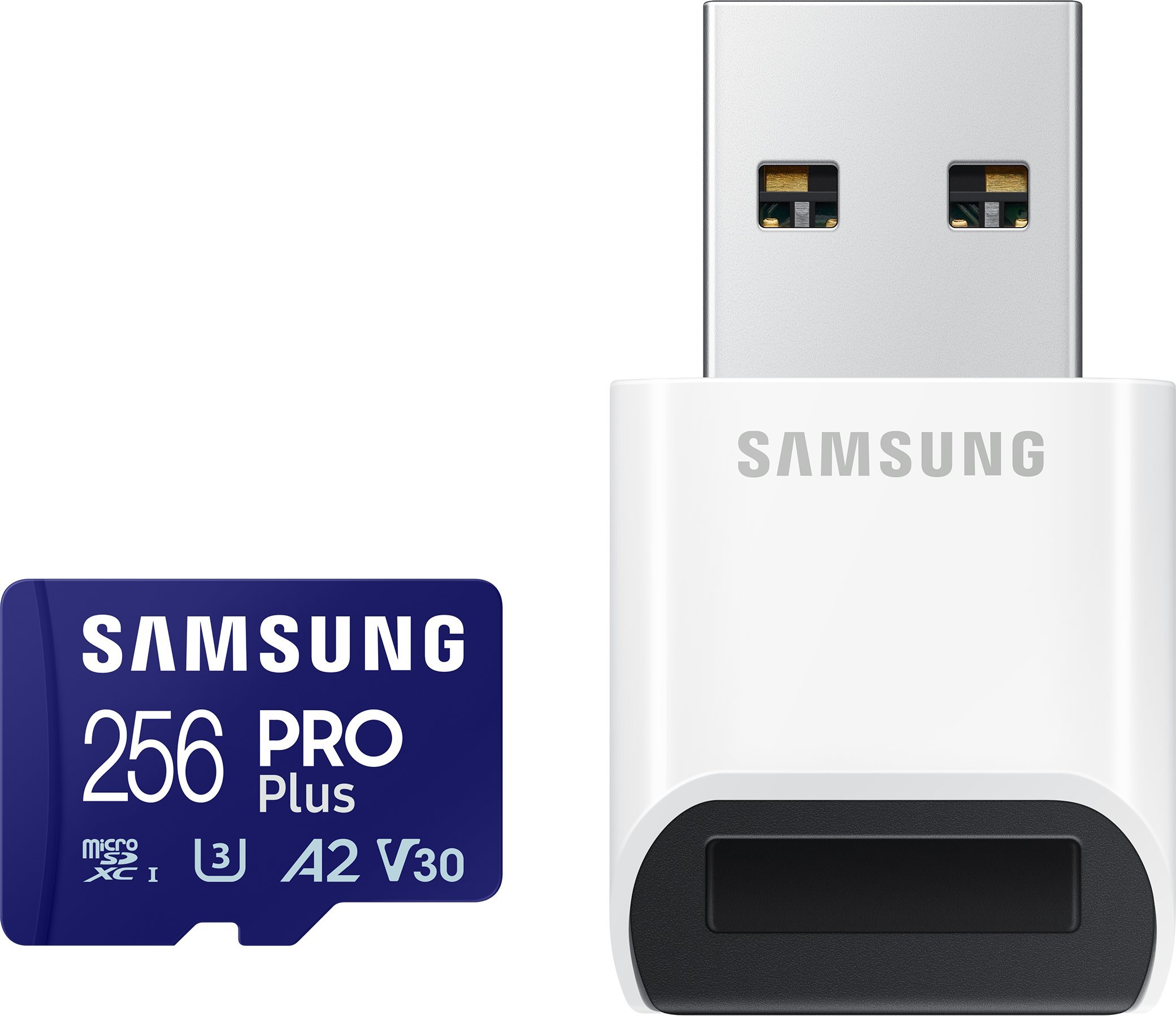 Karta Samsung PRO Plus MicroSDXC 256 GB U3 A2 V30 (MB-MD256SB/WW)