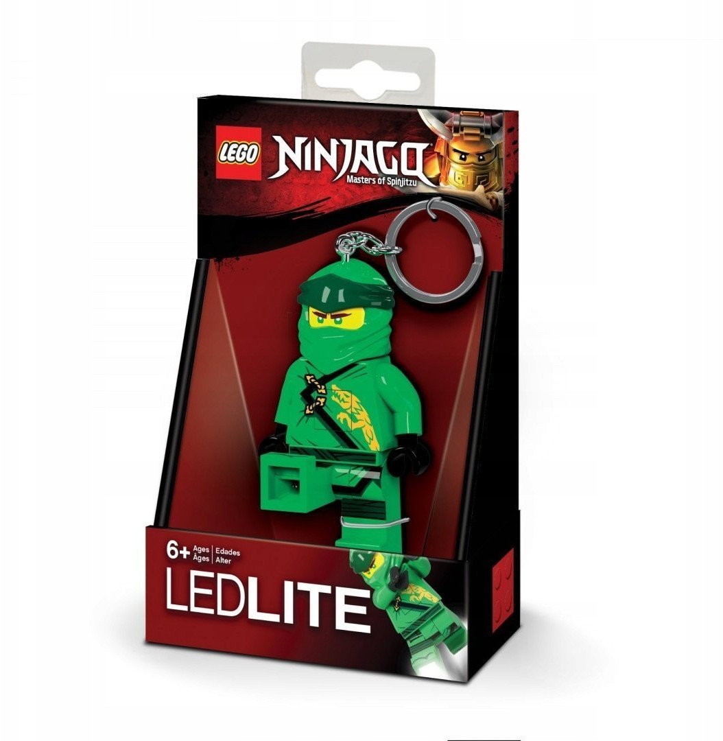 Breloczek LEGO Lego Ninjago LGL-KE150 Lloyd brelok z latarką