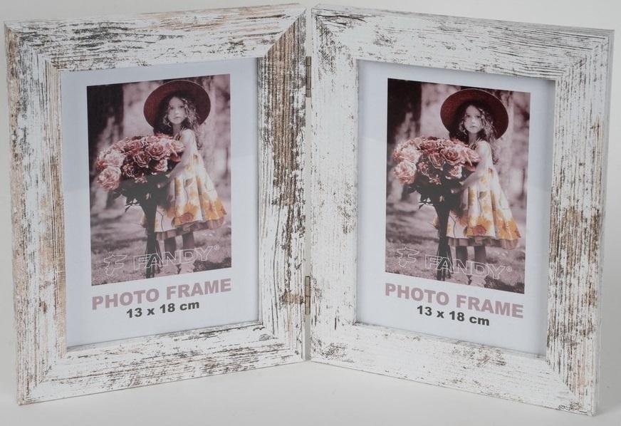 Ramka FANDY Ramka drewniana Narvik 13x18cm