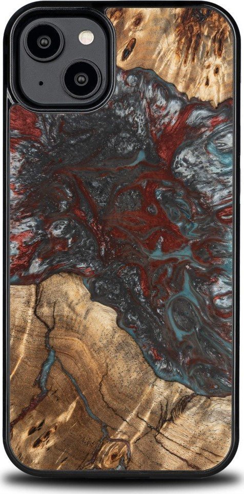 BeWood Etui Bewood Unique na iPhone 14 Plus - Planets - Pluton