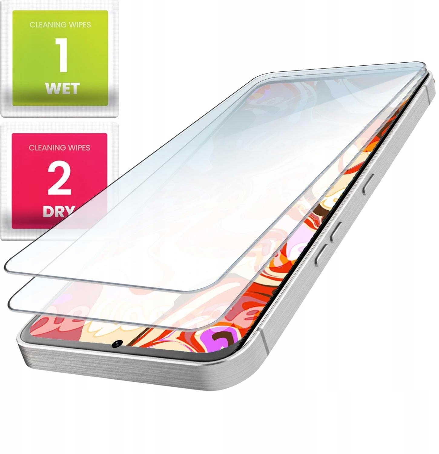 2-PAK Szkło Hartowane Do Samsung Galaxy S26 (Płaskie, 2.5D, Szybka, 9H)