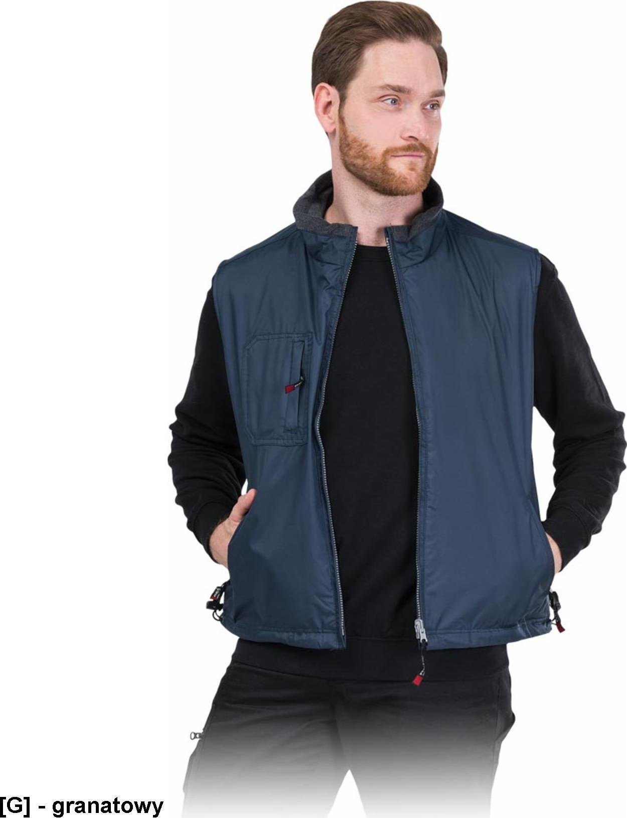 R.E.I.S. NEVADA - bezrękawnik ochronny M