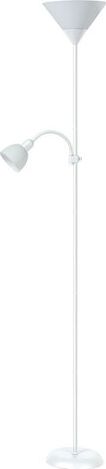 Lampa podłogowa Rabalux Nowoczesna lampa stojąca Rabalux Action 4061 biała