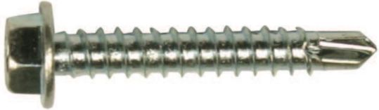 PGB Wkręty samowiercące z łbem sześciokątnym 6,3 x 25mm 500szt. (7504K263025 Z)