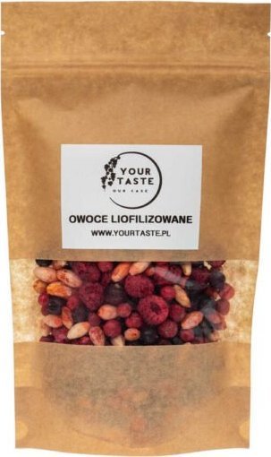 Your Taste Mieszanka owoców liofilizowanych 100g
