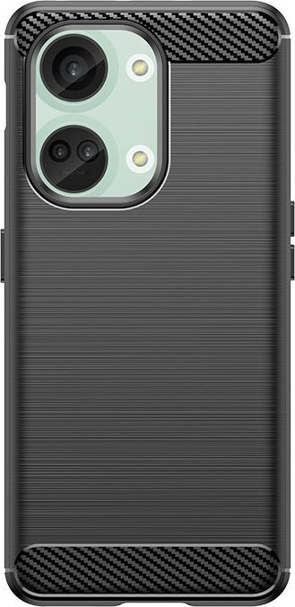 Braders Etui Carbon Case do OnePlus Ace 2V / OnePlus Nord 3 elastyczny czarny