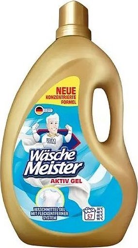 WascheMeister Gold Żel do prania uniwersalny, 2 l