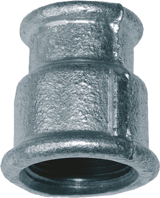Invena Mufa redukcyjna ocynkowana 1/2 x 3/8" (ZO-11-010)
