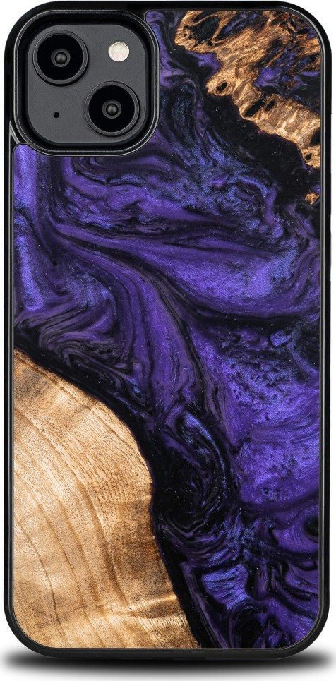 BeWood Etui Bewood Unique na iPhone 14 Plus - Violet