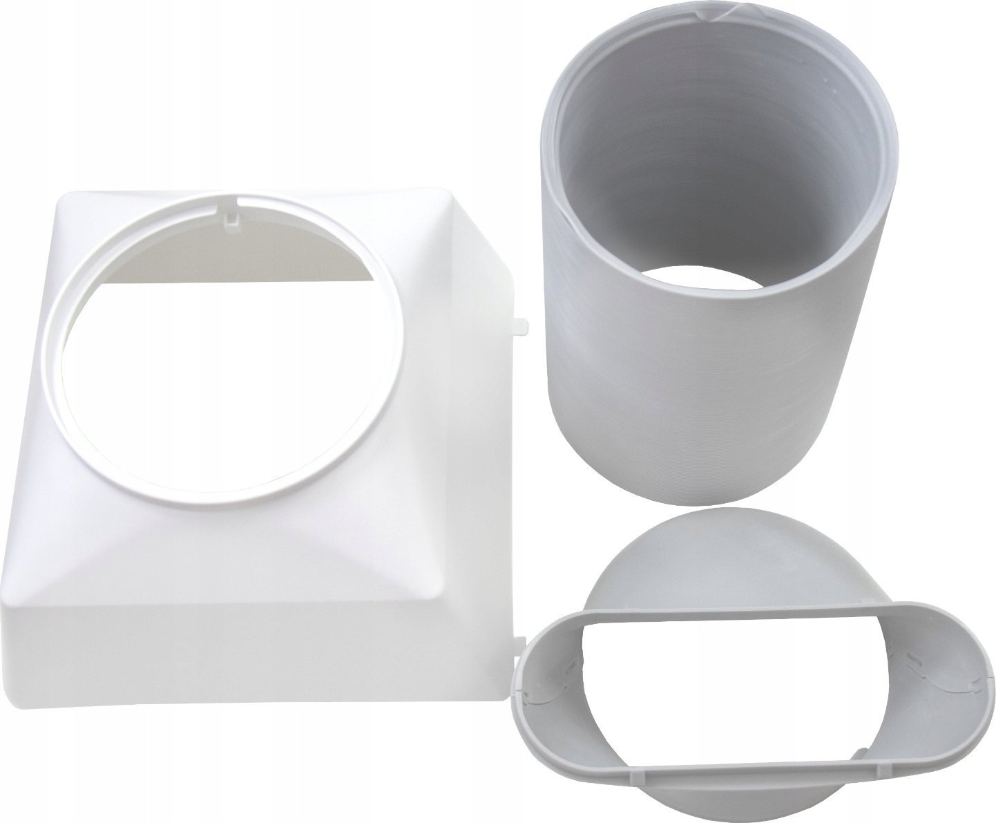 Fral Plenum adaptor wlotowy obiegu gorącego powietrza do FSC08 Wi-Fi ACS07.PLM08