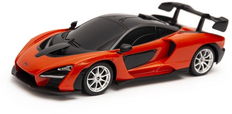 McLaren Senna R/C skala 1:24 Rastar 96700 samochód sterowany pomarańczowy