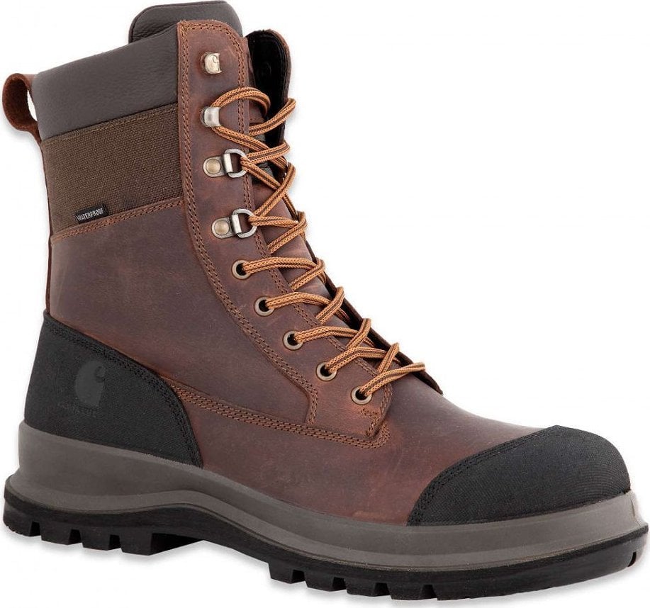 Carhartt Buty Carhartt Detroit 8" Boot WP S3 Brown