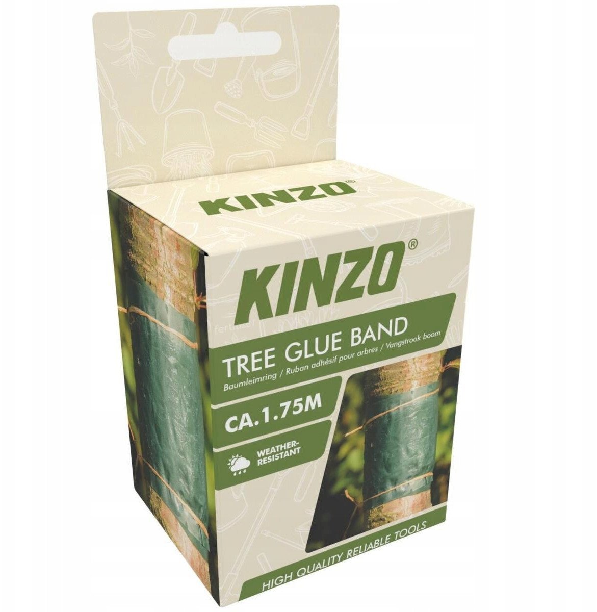 TAŚMA KLEJĄCA DO DRZEW 1,75M