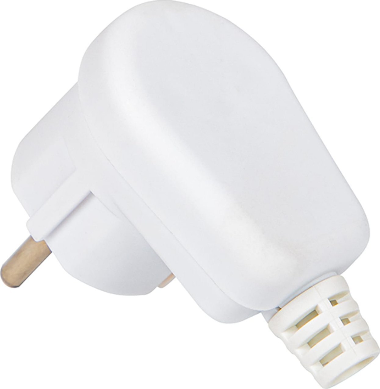 Blow 98-150# Wtyczka wt-16 pr kątowa biała