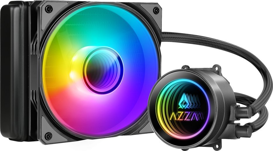 Chłodzenie wodne Azza Galeforce 120 (LCAZ-120C-ARGB)