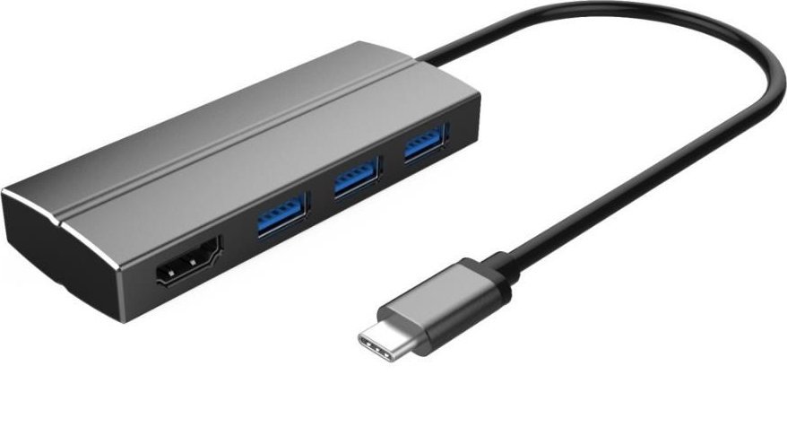 Stacja/replikator PremiumCord USB-C (475719)
