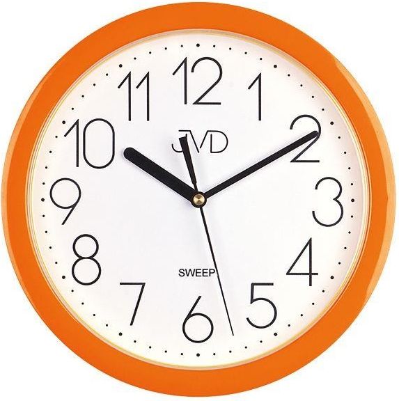 JVD Zegar ścienny HP612.11 Cichy mechanizm