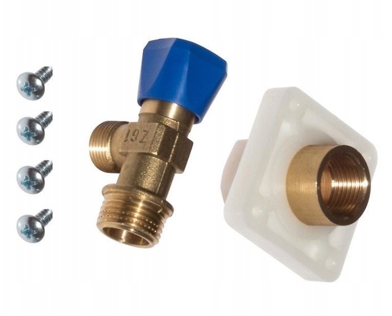 Cersanit Zawór kątowy odcinający z mufą do stelaża podtynkowego CERSANIT/HI-TEC/LINK (K99-0096)
