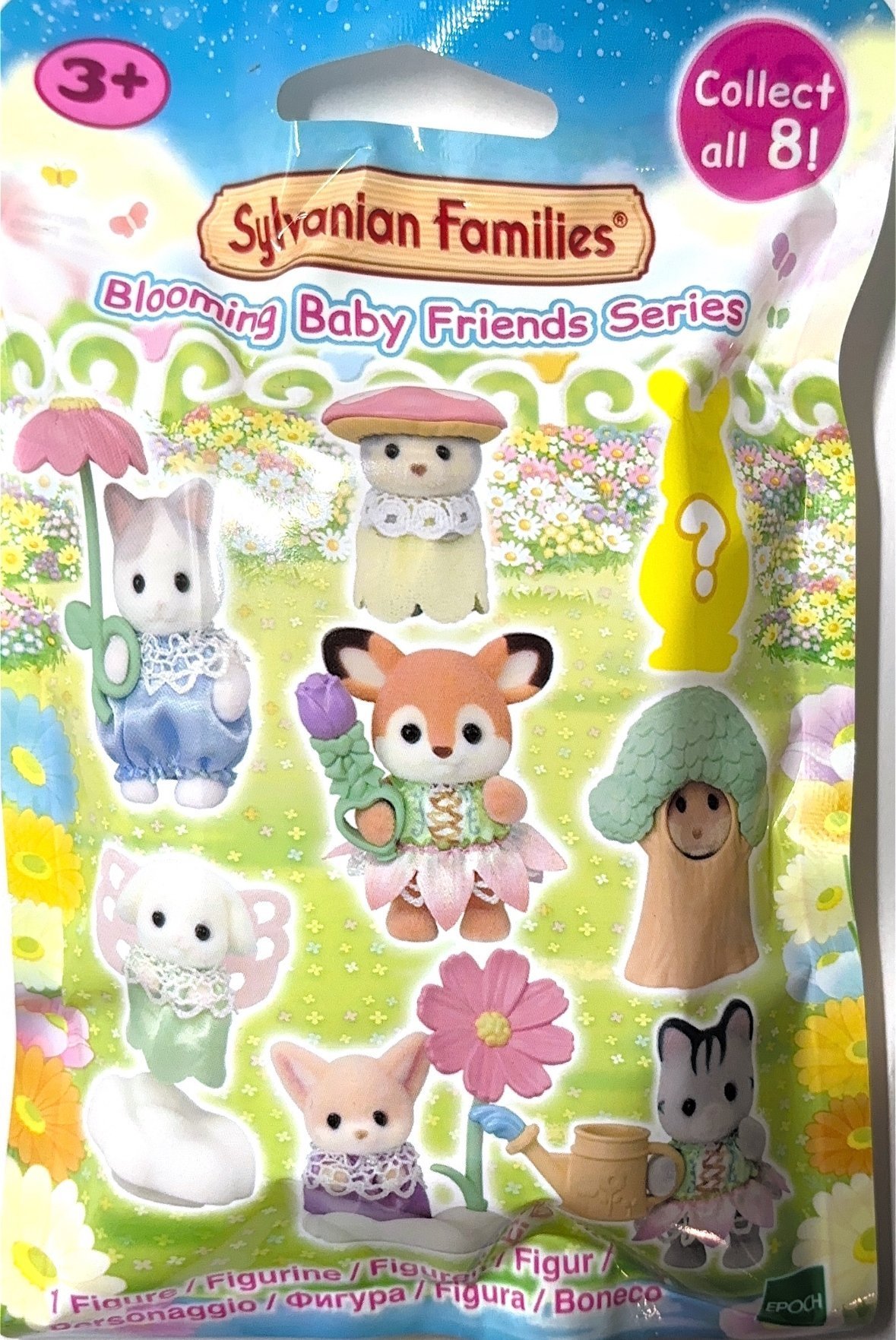 SYLVANIAN Wiosenne maluchy/saszetka L5823 58237