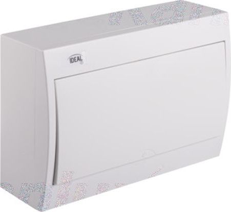 Kanlux Rozdzielnica modułowa 1x12 natynkowa KDB-S12P 23624