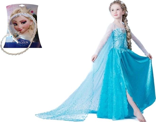 Sukienka Elza Kraina Lodu (E3 140)