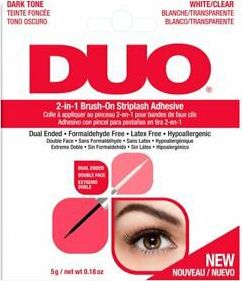 Ardell Klej Duo 2-in-1 Brush-On Striplash Adhesive 5g