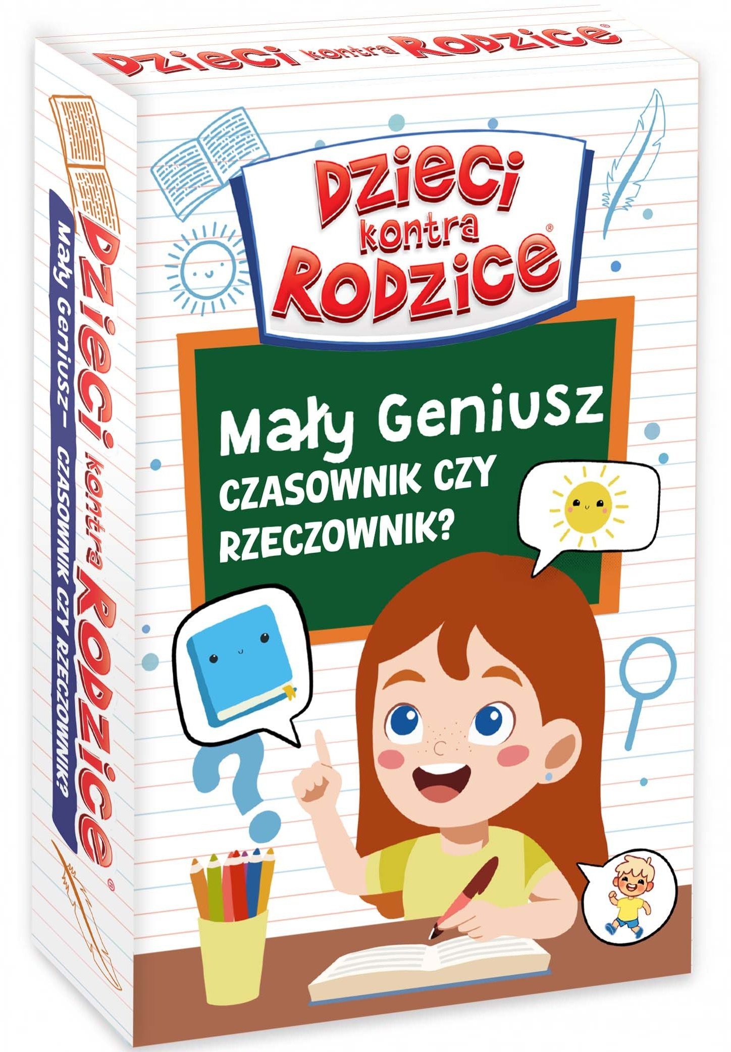 Dzieci kontra rodzice Mały geniusz-czasown...42647