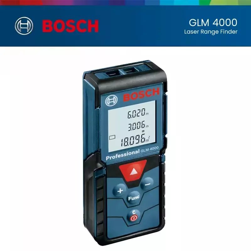 Dalmierz laserowy Bosch Dalmierz laserowy GLM 40 00 601072981