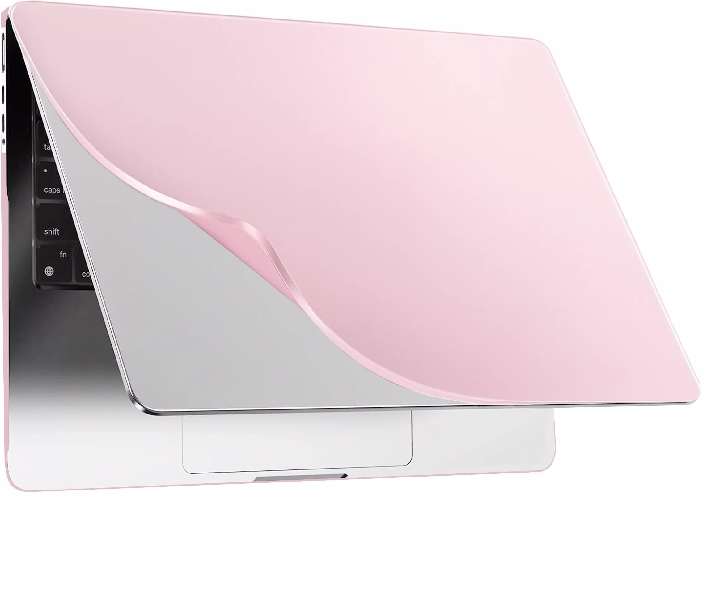 Etui Alogy Etui do Apple Macbook Pro 14 2021-2024 (M1/M2/M3/M4) - elastyczna, matowa obudowa ochronna, lekka i odporna - AirGuard Róża