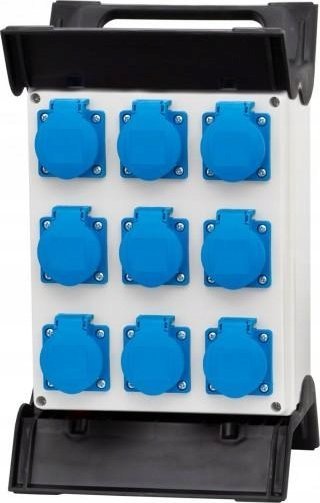 F-Elektro Rozdzielnica R-240 9x250V na stelażu plastikowym