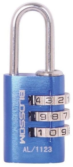 BADLOCK HANG CODE ALUM AL11 20X3BLUE