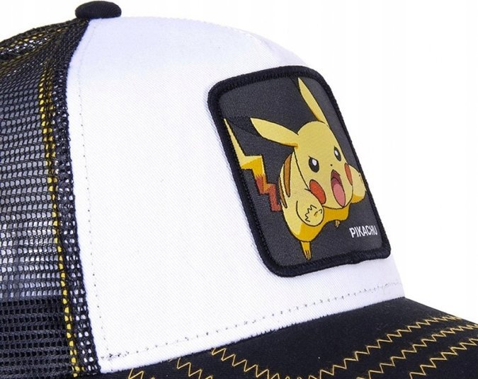 Capslab Capslab Freegun Pokemon Pikachu Cap CL-PKM2-1-PIK5 białe One size