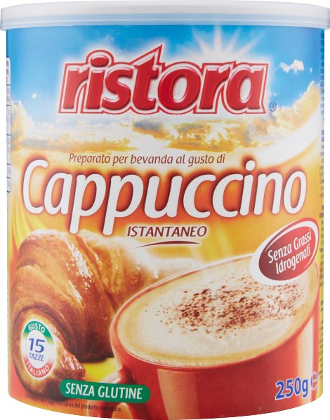 Cappuccino istantaneo 250g - Ristora