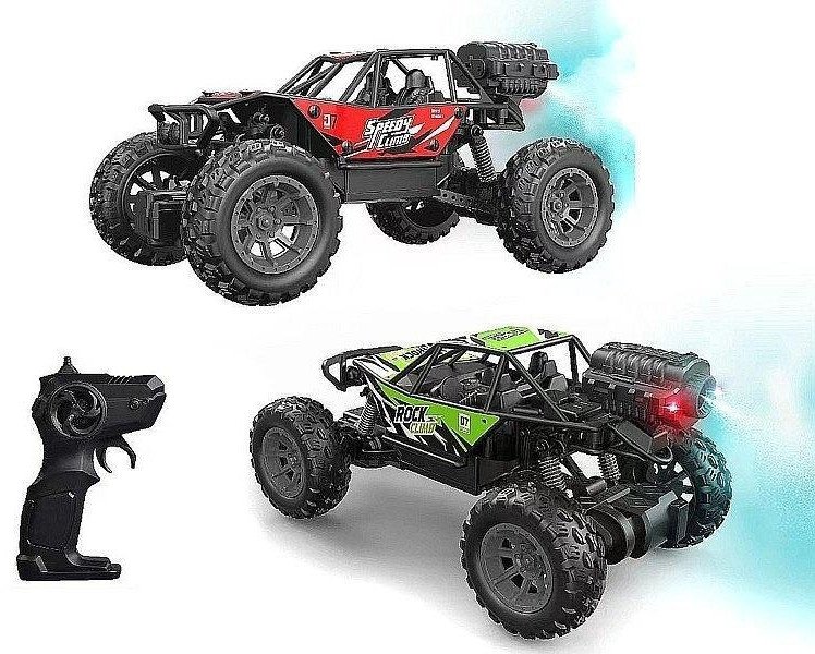 Auto terenowe na radio światło kabel USB MIX