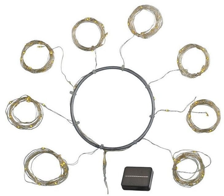 Sirius Sirius Knirke Solar Parasol - 96 LED