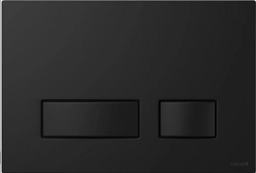 Przycisk spłukujący K97-511 / CERSANIT / MOVI II / PRZYCISK CZARNY MATOWY /