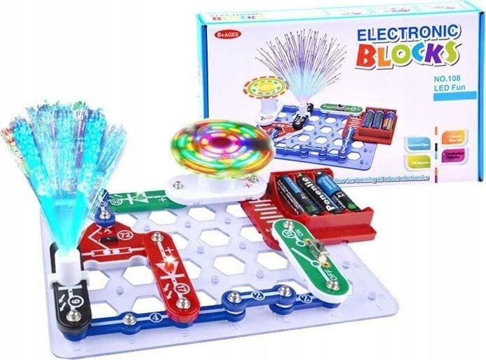 Jokomisiada MAŁY ELEKTRONIK świecący zestaw edukacyjny ZA1626