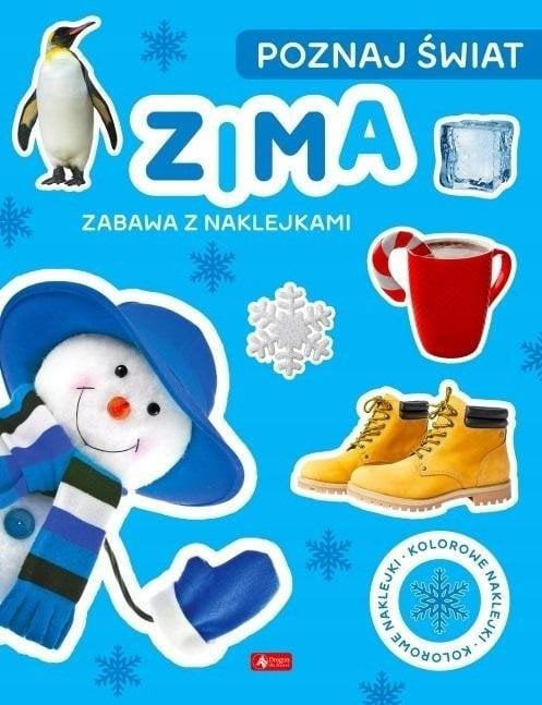 Dragon Poznaj świat. Zima. Zabawa z naklejkami