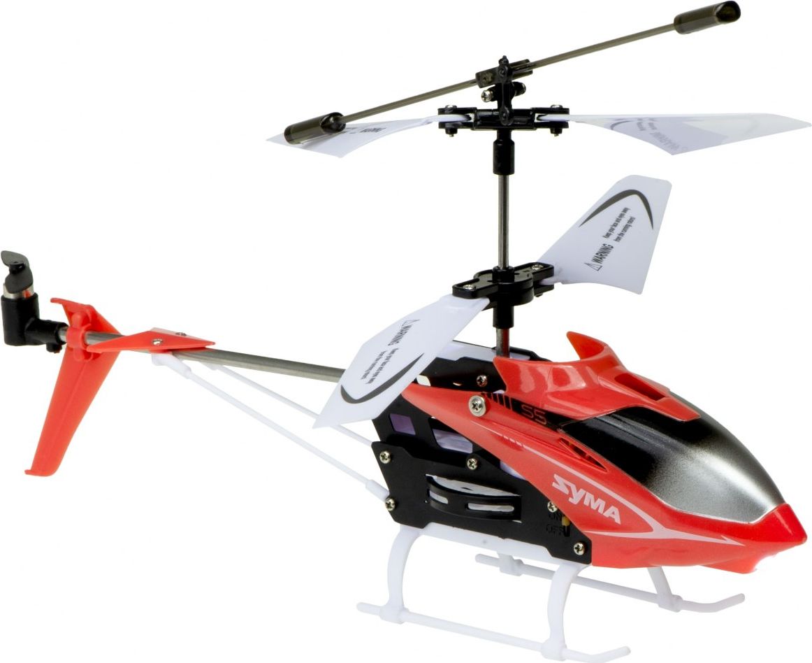 Syma Helikopter RC SYMA S5 3CH czerwony
