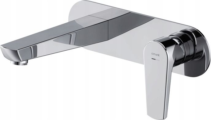 Bateria umywalkowa Cersanit Moduo ścienna chrom (S951-337)