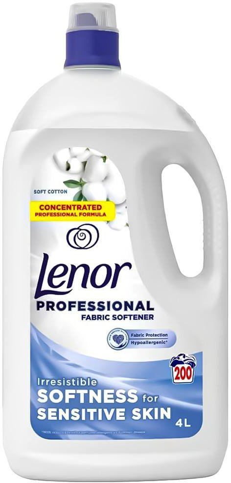 Płyn do płukania Lenor Professional Sensitive 4l
