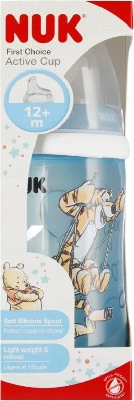 NUK NUK KUBEK 300ML ACTIV CUP 12M KUB N 10751101 1/6