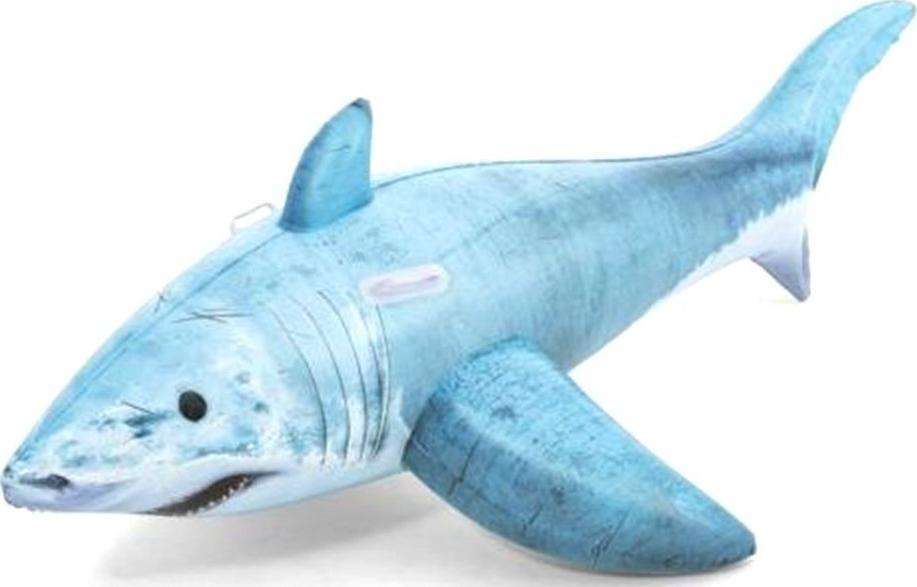 Bestway Dmuchany Rekin do pływania 183x102 cm (41405)