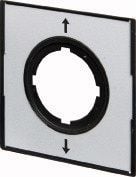 Eaton Tabliczka opisowa aluminium kwadratowa STRZAŁKI GÓRA/DÓŁ M22-XCK3 (290260)